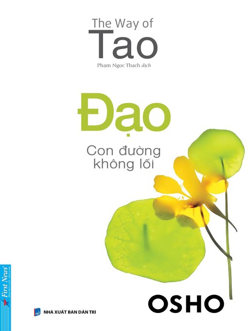 Title details for Đạo--Con đường không lối by Osho Osho - Available